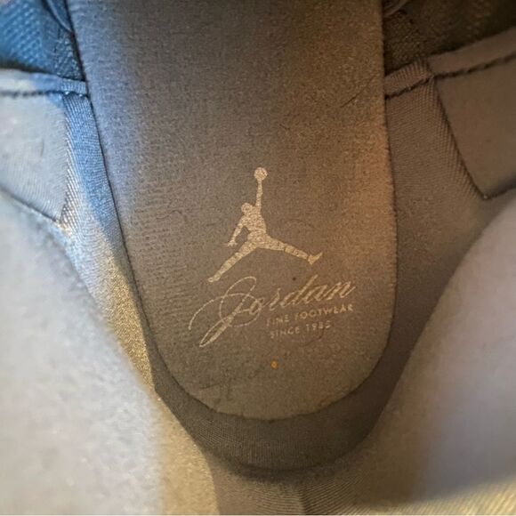 Jordan 3 Retro Premium Heiress Metallic Silver GS6/ W7 - Picture 8 of 9